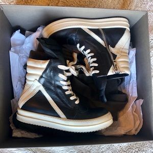 ❌❌❌❌SOLD❌❌❌❌Authentic Rick Owens Geobasket